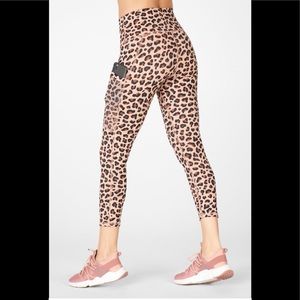 Fabletics leopard print set